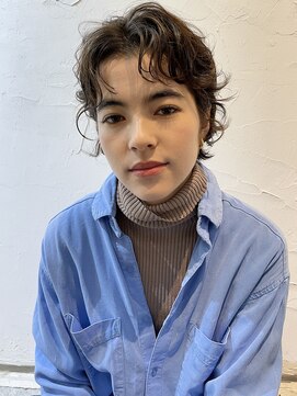 アンサン(unsung) ショートパーマスタイル