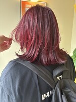 ヒントステーション(HINTSTATION)&nbsp;〈浅草 半個室〉カシスレッド