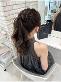 pony tail