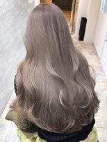 ニトバイアンキシム(nit by ahnkism)&nbsp;外国人風ミルクティーベージュケアブリーチ堀江