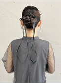 ヘアセット/セット/アレンジ/ヘアアレンジ/カチモリヘア