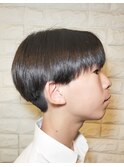 10代20代30代×ツーブロックマッシュ