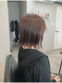 【30代40代ママさんにオススメ】髪質改善カラーと艶ボブ