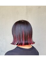 ルカヘアー(Luca hair) ボブにインナーカラー