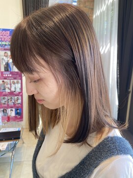 アンジュ グリーンパーク店(ange) インナーカラー