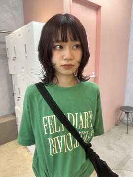 アマーク(a mark) 【能田花音】ナチュラルウルフスタイル