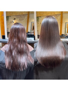 リリアン(Ririan) 【橋本】KAMIKAI縮毛矯正+髪質改善トリートメント