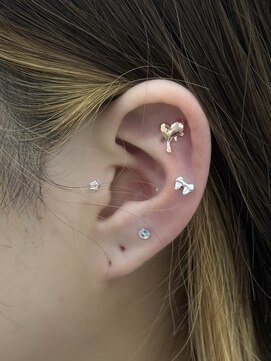 ビューブルー 亀戸錦糸町(VIEW BLUE) ◎ みみつぼジュエリー/可愛く健康に！耳かけ顔まわり