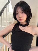 サイン 渋谷(SIGN) 20代30代トレンドなレイヤーカットハッシュカットレイヤーボブ