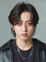 エルマーク 堺東(L-MARK)&nbsp;カルマパーマ/メンズ/フェザーパーマ/韓国/眉毛/センターパート