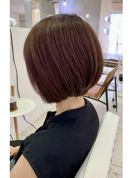 ユッカ 高槻茨木店(YUCCA) ピンクブラウン