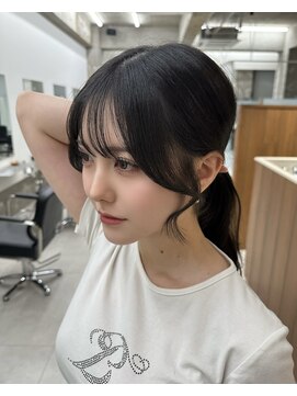 メラク(Merak) 《渋谷/表参道》小顔見えNo.1!垢抜ける顔まわりレイヤーカット