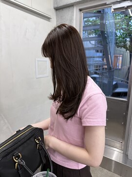 キーチェ 梅田中崎町(keych) レイヤーカット/ウェットヘア/デザインカラー[梅田駅/中崎町駅]