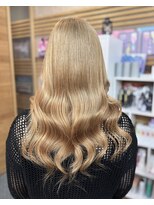 ヘアーメイク ダンス(hair make DANCE)&nbsp;＊韓国風ミルクティーベージュ｜米子＊