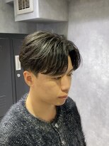 曲がる縮毛矯正専門店 バイ レイズ 名駅(曲がる縮毛矯正専門店 by RAYS)&nbsp;毛流れセンターパート