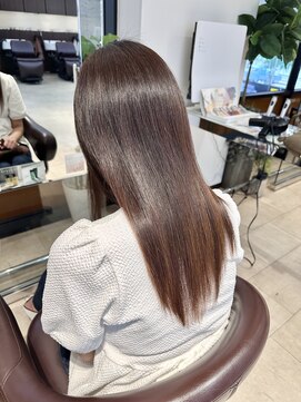 タヤ 大阪上本町店(TAYA) 【縮毛矯正/髪質改善】