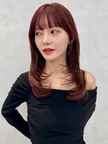 アッシュ 中野店(Ash)&nbsp;レイヤー/ネビージュ/韓国ヘア/イメチェン/縮毛矯正/中野/