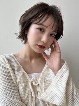 バイオレットジェム(Violet`jem) 10代20代30代40代くびれボブレイヤーボブショコラブラウン