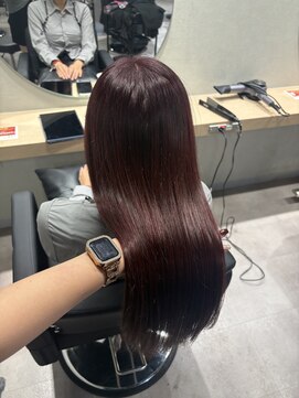 モク 川口店(mok) pink brown