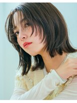 little 光の森【11/28 NEW OPEN（予定）】 大人カラーこなれフェイスレイヤーボブ［光の森駅］
