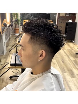 クロト 福岡本店(KUROT) 極道パーマ