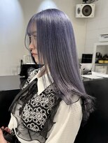 ココ 本八幡(KOKO)&nbsp;#黒髪#小顔#クラゲヘアー#オリーブグレー#ココアベージュ#美髪