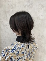 ラボヌールヘアー シェリ 久喜店(La Bonheur hair cheri)&nbsp;ショートウルフ♪【久喜駅/髪質改善/イルミナカラー】