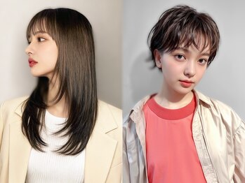 Lism 宇都宮/女性スタイリスト/女性スタッフのみ/トリートメントカラー【リズム】