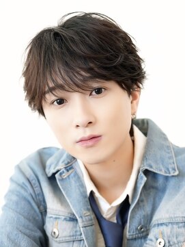 オーシャントーキョーウエスト 心斎橋 (OCEAN TOKYO WEST) シースルーセンターパートツーブロックラウンドマッシュウルフ