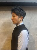 ビジネスにもピッタリ　爽快クルーカット