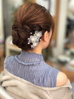 フェアリー(FAIRY)の写真/結婚式・二次会・成人式・卒業式等、特別な日を華やかに演出☆周りと差がつく可愛いヘアセットを♪