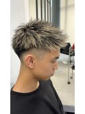 ジェットモヒカンホワイトメッシュ