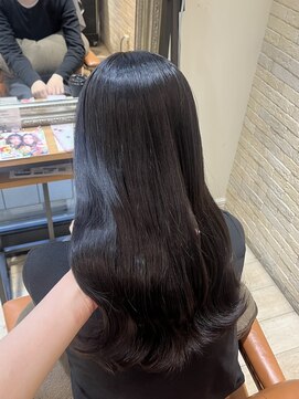 ブルーブラック