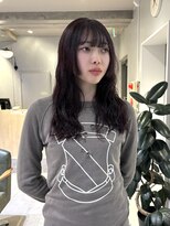 ゼストプラス(ZEST plus)&nbsp;深みワインレッド×パーマスタイル☆