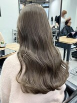 キラ 原宿(KILLA) #ブリーチなしダブルカラー#グレージュ#ブラウン#ベージュ