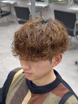 ササ 京都河原町店(33 SASA) シャドウパーマ　京都四条河原町