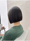 。ボブ/大人ガーリー/似合わせカット/イメチェンスタイル/