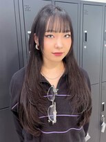 シェノン 表参道(CHAINON)&nbsp;ロングレイヤー　顔まわりレイヤー　シャギーレイヤー