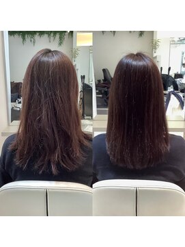 ルスリー 田園調布店(Lsurii) 田園調布髪質改善｜純度100％トリートメント＋カット＋カラー