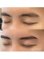 バーチ バイ クロップエス(BIRCH by crop es)&nbsp;メンズスタイリッシュ眉