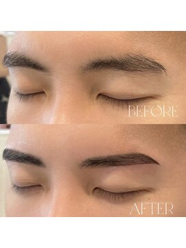 バーチ バイ クロップエス(BIRCH by crop es) メンズスタイリッシュ眉