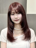 フォルテ 天神大名(FORTE)&nbsp;髪質改善/韓国/縮毛矯正/顔周り/ダブルカラー/学割/レイヤー