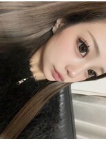 ネクサス 心斎橋(Nexus)&nbsp;春色ハイトーン/イメチェン/ミルクティーベージュ/韓国レイヤー