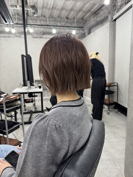 フランチェスカドットボブ(francesca.bob) 切りっぱなしボブ【田野剛大】梅田