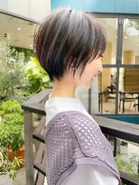 ビュートヨナカ(VIEW TOYONAKA)&nbsp;【３０代４０代５０代】襟足すっきりコンパクトショート/豊中