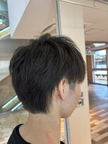 ケンジ 平塚 アネッタ(KENJE annetta)&nbsp;ミディアムマッシュウルフ