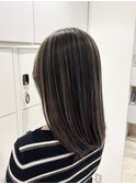 【ハイライト】極細ハイライトカラー