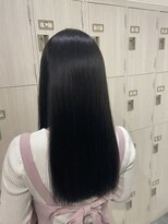 パプスドコワフュール 甲子園口店(Pap's de coiffeur) 西宮美容室/甲子園口美容室/パプス甲子園口/地毛風ストレート