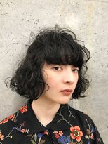 キーチェ 梅田中崎町(keych)&nbsp;似合わせカット/レイヤーボブ[梅田］