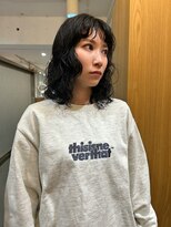 アンサム リリー(UNSOME Lille) レイヤーボブパーマ